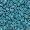 Panduro Iron Beads Rörpärlor Midi 1000 st ljus petroleum, Ø5 mm | Barn Rörpärlor Midi