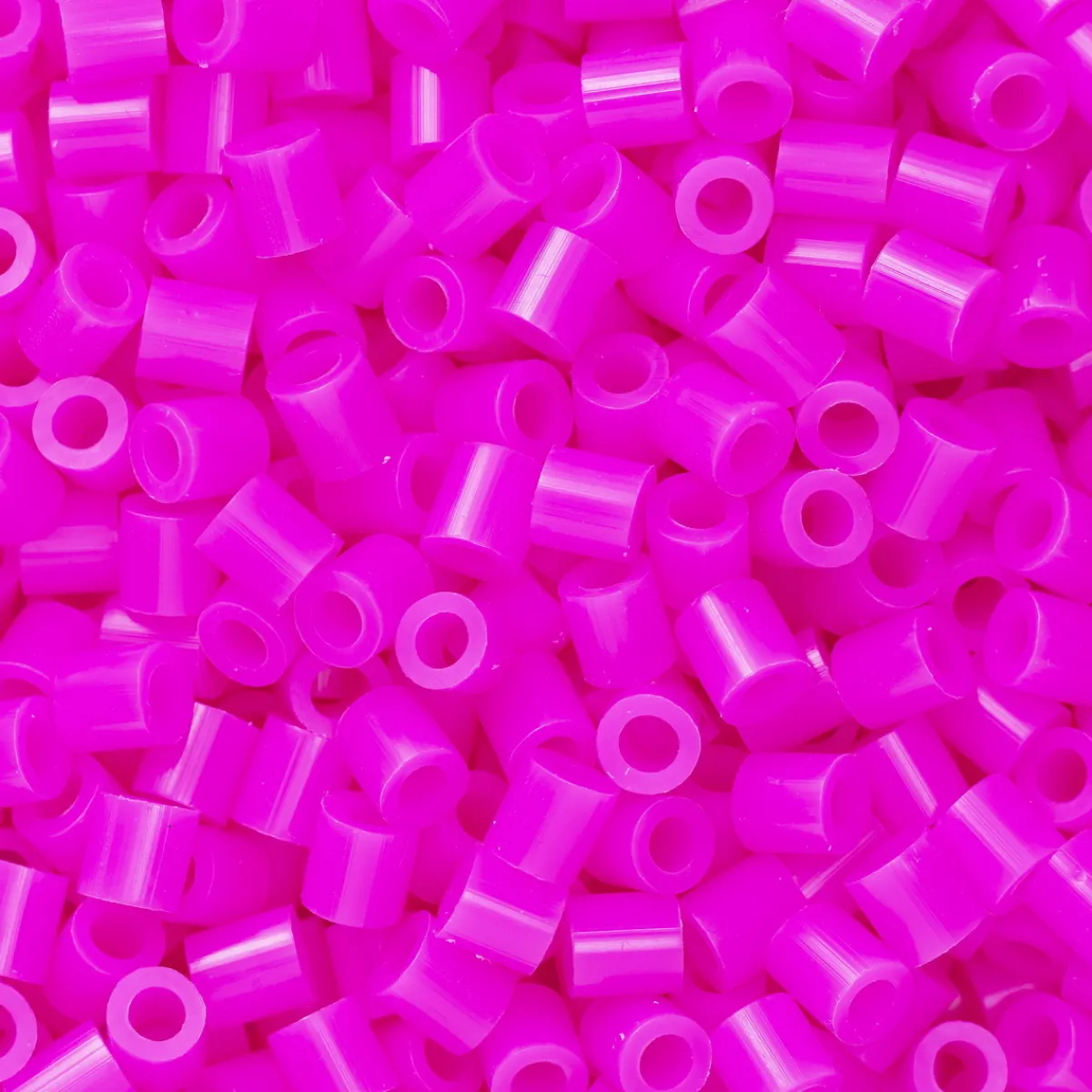 Barn Panduro Iron Beads Rörpärlor Midi 1000 st magenta, Ø5 mm