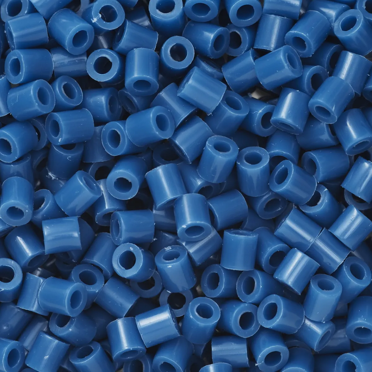 Panduro Iron Beads Rörpärlor Midi 1000 st midnattsblå, Ø5 mm | Barn Rörpärlor Midi