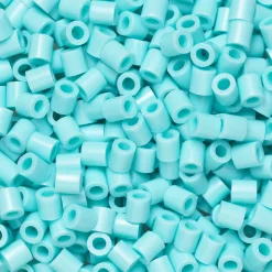 Panduro Iron Beads Rörpärlor Midi 1000 st mint, Ø5 mm | Barn Rörpärlor Midi