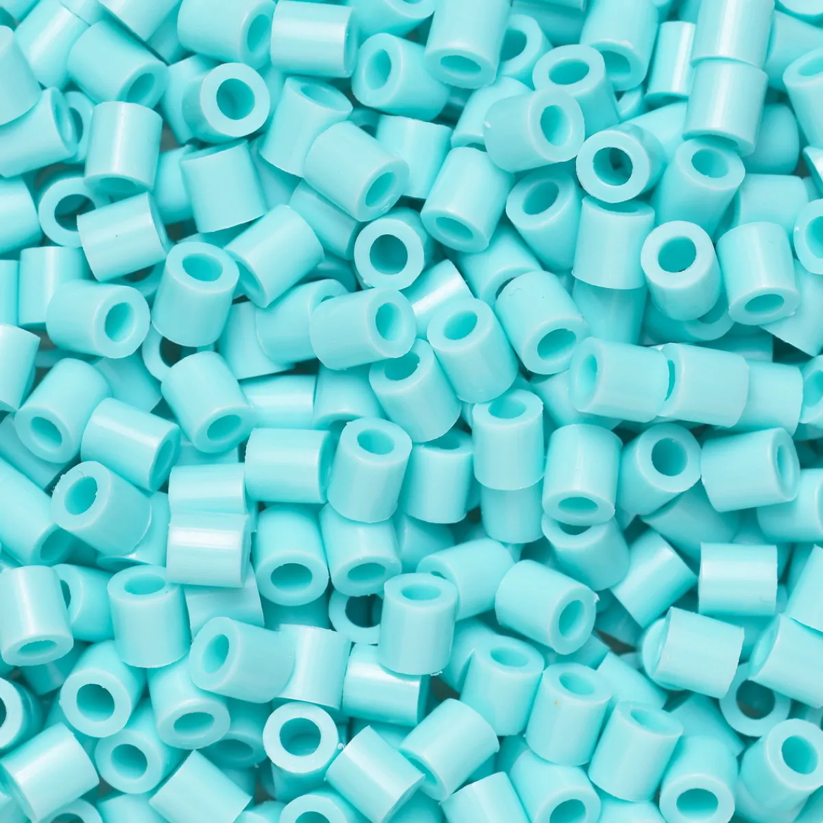 Panduro Iron Beads Rörpärlor Midi 1000 st mint, Ø5 mm | Barn Rörpärlor Midi