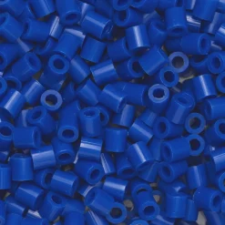 Barn Panduro Iron Beads Rörpärlor Midi 1000 st mörkblå, Ø5 mm