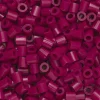 Barn Panduro Iron Beads Rörpärlor Midi 1000 st mörk cerise, Ø5 mm