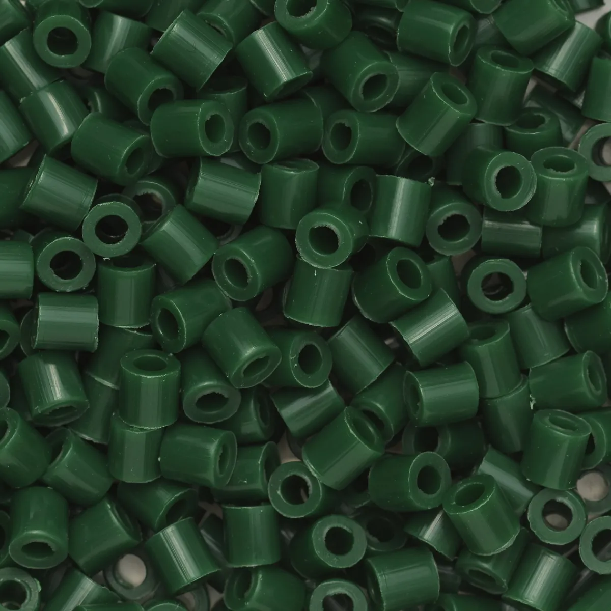 Barn Panduro Iron Beads Rörpärlor Midi 1000 st mörkgrön, Ø5 mm