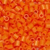 Panduro Iron Beads Rörpärlor Midi 1000 st orange, Ø5 mm | Barn Rörpärlor Midi