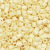 Barn Panduro Iron Beads Rörpärlor Midi 1000 st pastellgul, Ø5 mm