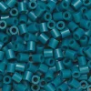 Barn Panduro Iron Beads Rörpärlor Midi 1000 st petrol, Ø5 mm