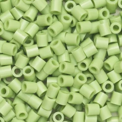Panduro Iron Beads Rörpärlor Midi 1000 st salvia, Ø5 mm | Barn Rörpärlor Midi