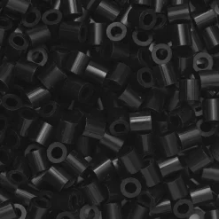 Barn Panduro Iron Beads Rörpärlor Midi 3000 st svart, Ø5 mm