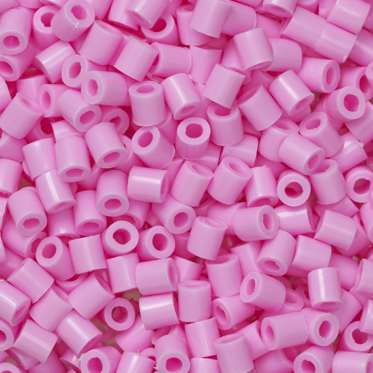 Barn Panduro Iron Beads Rörpärlor Midi 1000 st unicorn-rosa, Ø5 mm