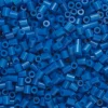 Panduro Iron Beads Rörpärlor Mini 1000 st blå, Ø2,5 mm | Barn Rörpärlor Mini