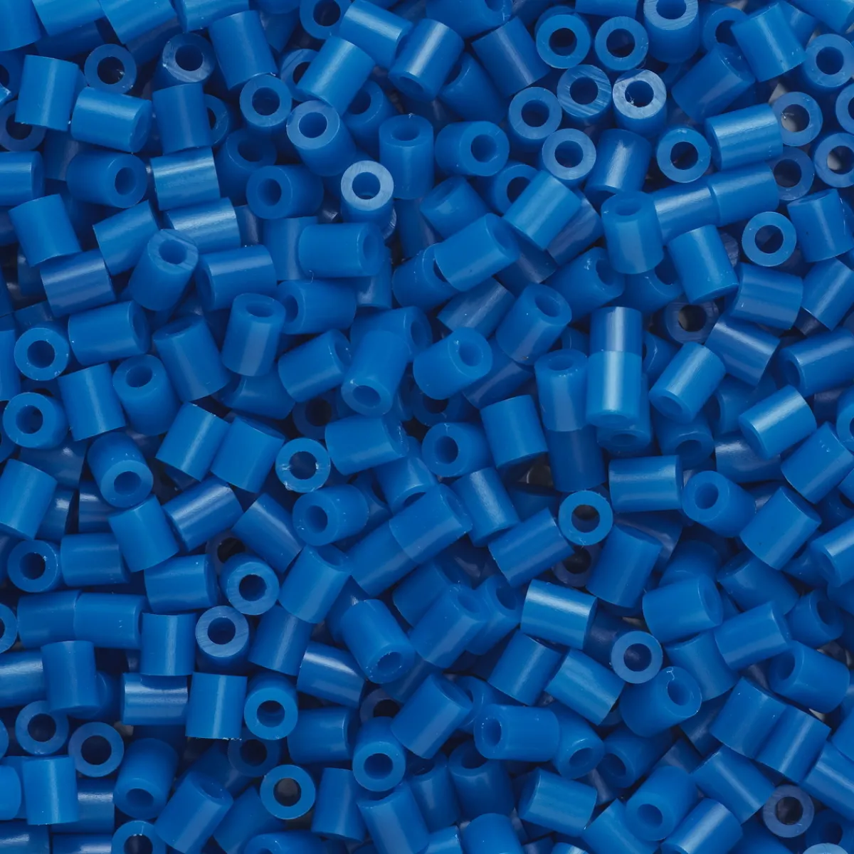 Panduro Iron Beads Rörpärlor Mini 1000 st blå, Ø2,5 mm | Barn Rörpärlor Mini