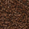 Panduro Iron Beads Rörpärlor Mini 1000 st brun, Ø2,5 mm | Barn Rörpärlor Mini