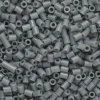 Barn Panduro Iron Beads Rörpärlor Mini 1000 st grå, Ø2,5 mm