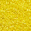 Barn Panduro Iron Beads Rörpärlor Mini 1000 st gul, Ø2,5 mm