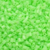 Panduro Iron Beads Rörpärlor Mini 1000 st ljusgrön, Ø2,5 mm | Barn Rörpärlor Mini