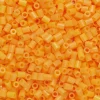 Panduro Iron Beads Rörpärlor Mini 1000 st orange, Ø2,5 mm | Barn Rörpärlor Mini