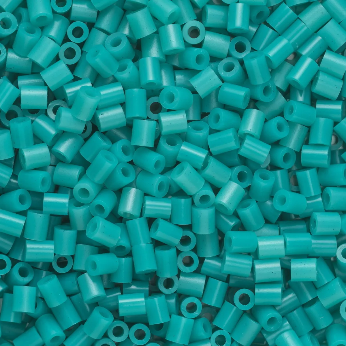 Barn Panduro Iron Beads Rörpärlor Mini 1000 st petrol, Ø2,5 mm