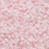Barn Panduro Iron Beads Rörpärlor Mini 1000 st rosa, Ø2,5 mm