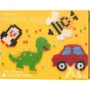 Barn Panduro Iron Beads Rörpärlor XL kit Playful Pals – 1200 stora XL-pärlor + 3 lekfulla pärlplattor
