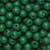 Preciosa Runda träpärlor Ø8 mm, cirka 150 st. grön