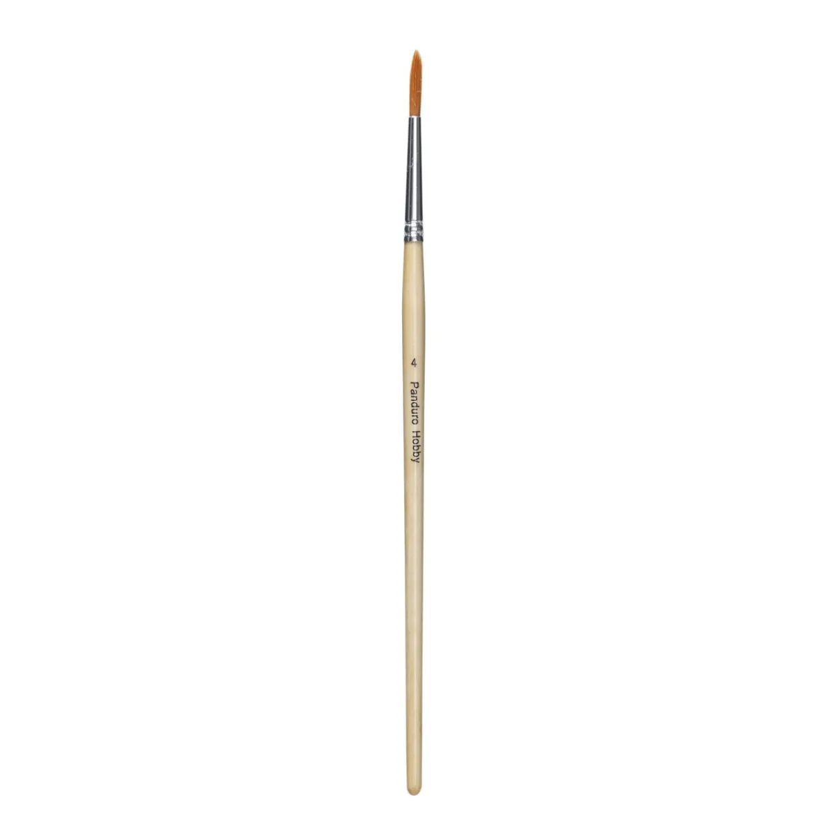 Panduro Hobby Rund baspensel nr 4