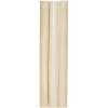 Panduro Hobby 3 rundstavar – längd 22 cm, diameter 19 mm | Rundstavar & Pinnar