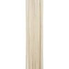 Panduro Hobby 20 rundstavar – längd 50 cm, diameter 6 mm