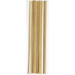 Panduro Hobby Rundstavar mix 8 st | Rundstavar & Pinnar