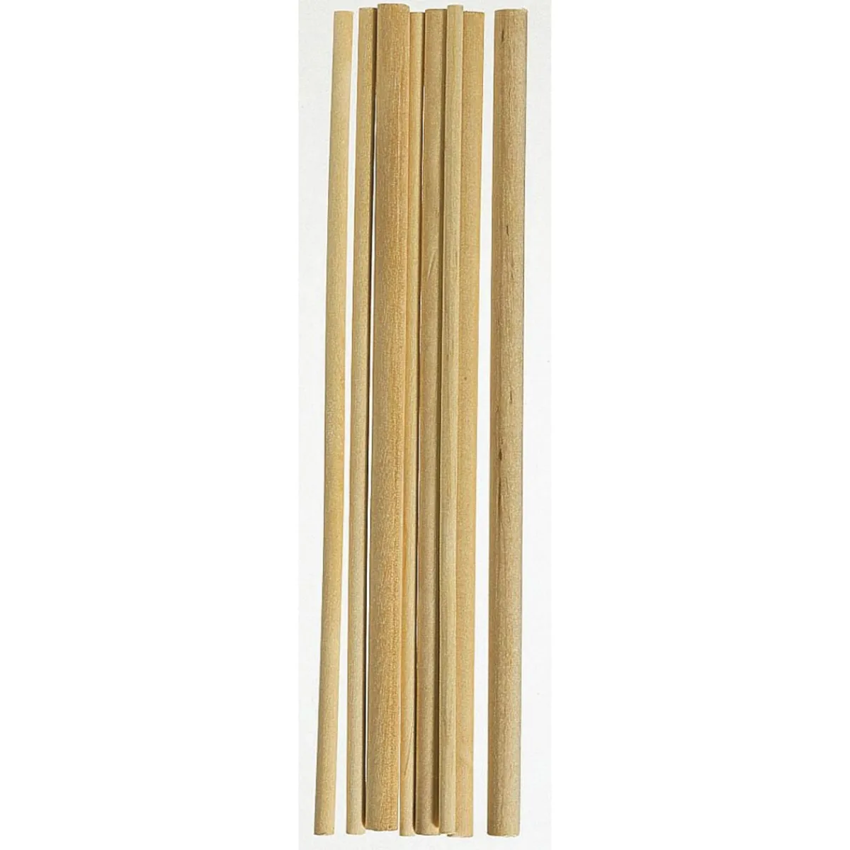 Panduro Hobby Rundstavar mix 8 st | Rundstavar & Pinnar