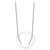 Pony yarn accessories Rundstickor, längd 80 cm Ø2,5 mm – aluminium | Rundstickor