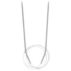 Pony yarn accessories Rundstickor, längd 60 cm Ø3,5 mm – aluminium