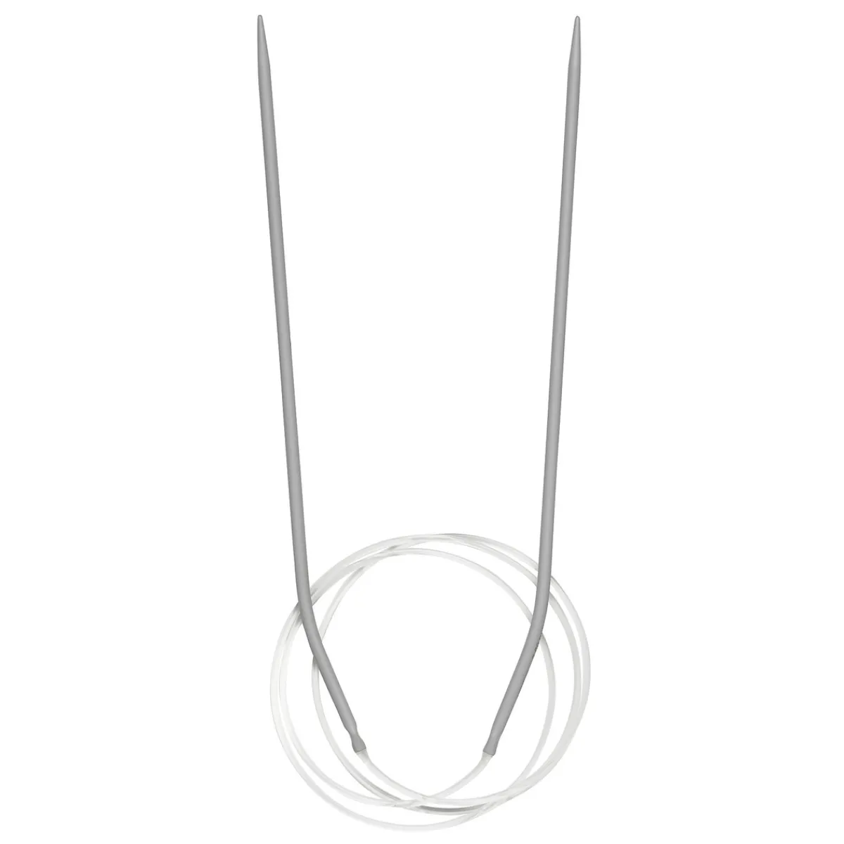 Pony yarn accessories Rundstickor, längd 80 cm Ø2,5 mm – aluminium | Rundstickor