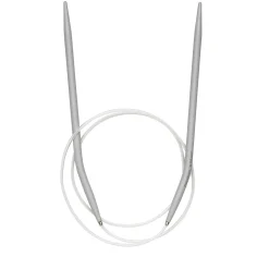 Pony yarn accessories Rundstickor, längd 40 cm Ø3,5 mm – aluminium
