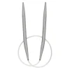 Pony yarn accessories Rundstickor, längd 40 cm Ø5,5 mm – aluminium