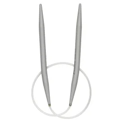 Pony yarn accessories Rundstickor, längd 40 cm Ø5,5 mm – aluminium