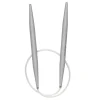 Pony yarn accessories Rundstickor, längd 40 cm Ø7,0 mm – aluminium