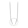 Pony yarn accessories Rundstickor, längd 60 cm Ø3,0 mm – aluminium | Rundstickor