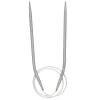 Pony yarn accessories Rundstickor, längd 60 cm Ø4,0 mm – aluminium