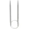 Pony yarn accessories Rundstickor, längd 60 cm Ø6,0 mm – aluminium