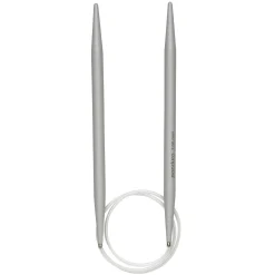 Pony yarn accessories Rundstickor, längd 60 cm Ø6,0 mm – aluminium