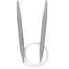 Pony yarn accessories Rundstickor, längd 80 cm Ø8,0 mm – plast