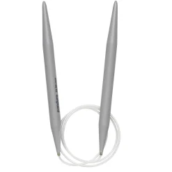 Pony yarn accessories Rundstickor, längd 80 cm Ø10,0 mm – plast | Rundstickor