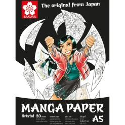Sakura Manga Paper A5 | Block