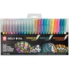 Sakura Mixed Gelly Roll gelpennor 24-pack – Stardust, metallic, moonlight edition | Gelpennor