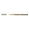Sakura Pigma Brush Black – svart penselspets | Tuschpennor & Markers
