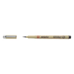 Sakura Pigma Brush Black – svart penselspets | Tuschpennor & Markers