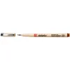 Sakura Pigma Brush Brown – brun penselspets | Tuschpennor & Markers