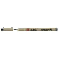 Sakura Pigma Brush Cool grey – grå penselspets | Tuschpennor & Markers