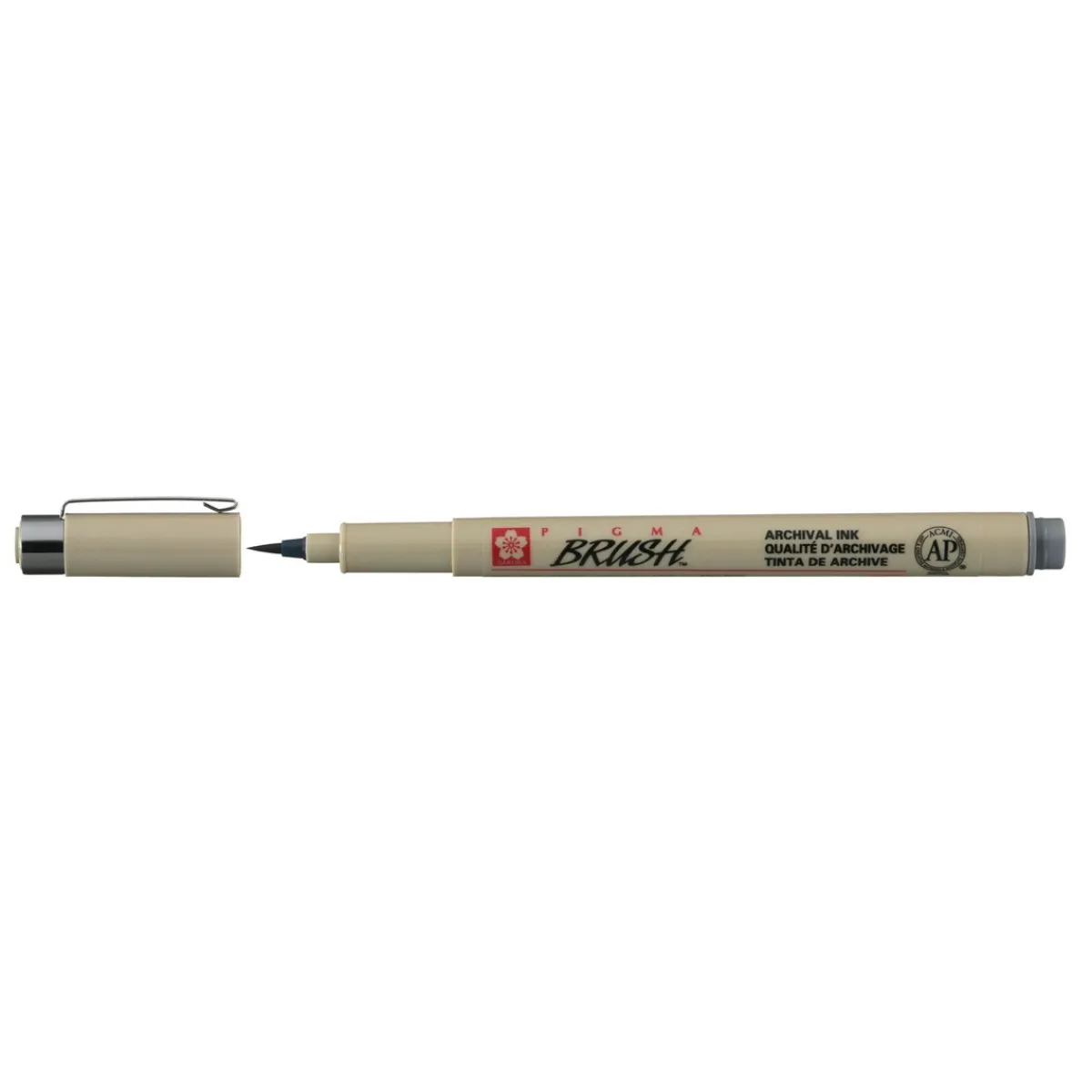 Sakura Pigma Brush Cool grey – grå penselspets | Tuschpennor & Markers
